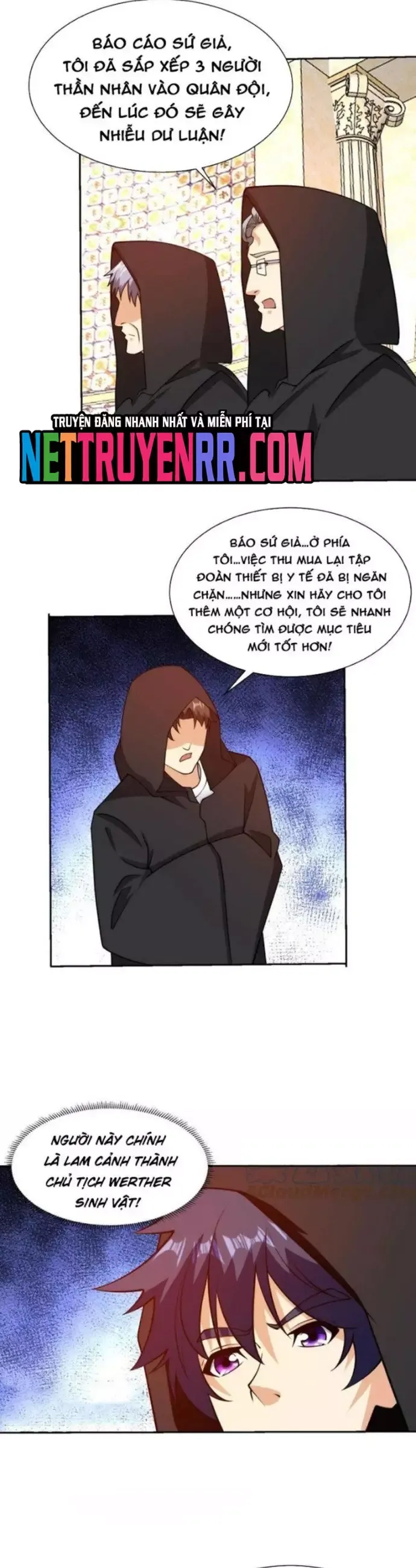 Mắt Thần Huyền Thoại Chapter 152 - Trang 10