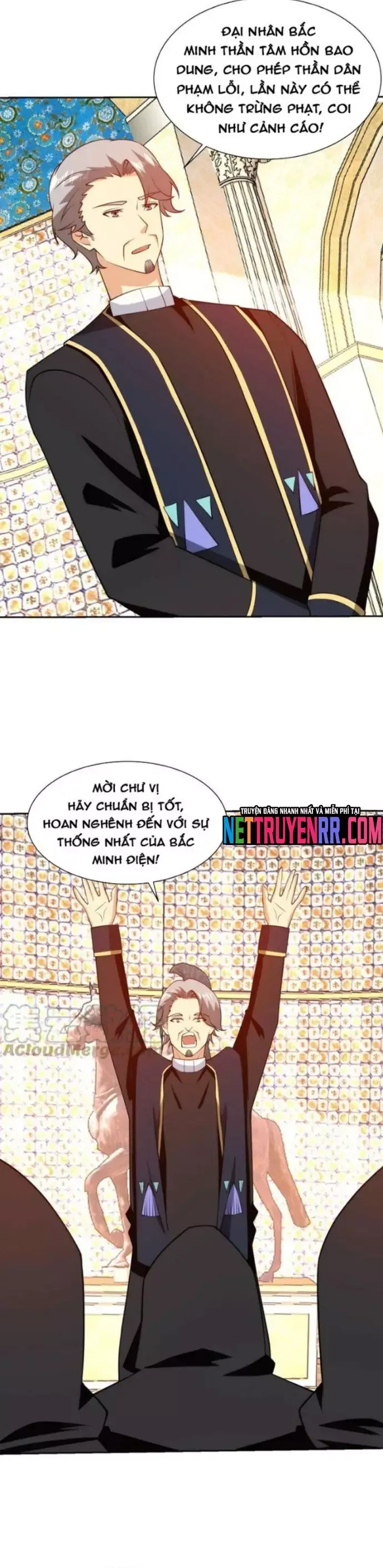 Mắt Thần Huyền Thoại Chapter 152 - Trang 11