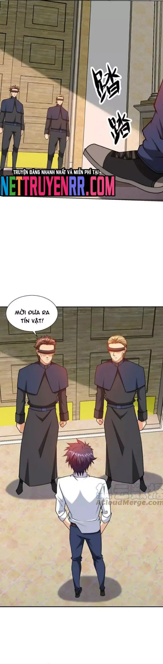 Mắt Thần Huyền Thoại Chapter 152 - Trang 3