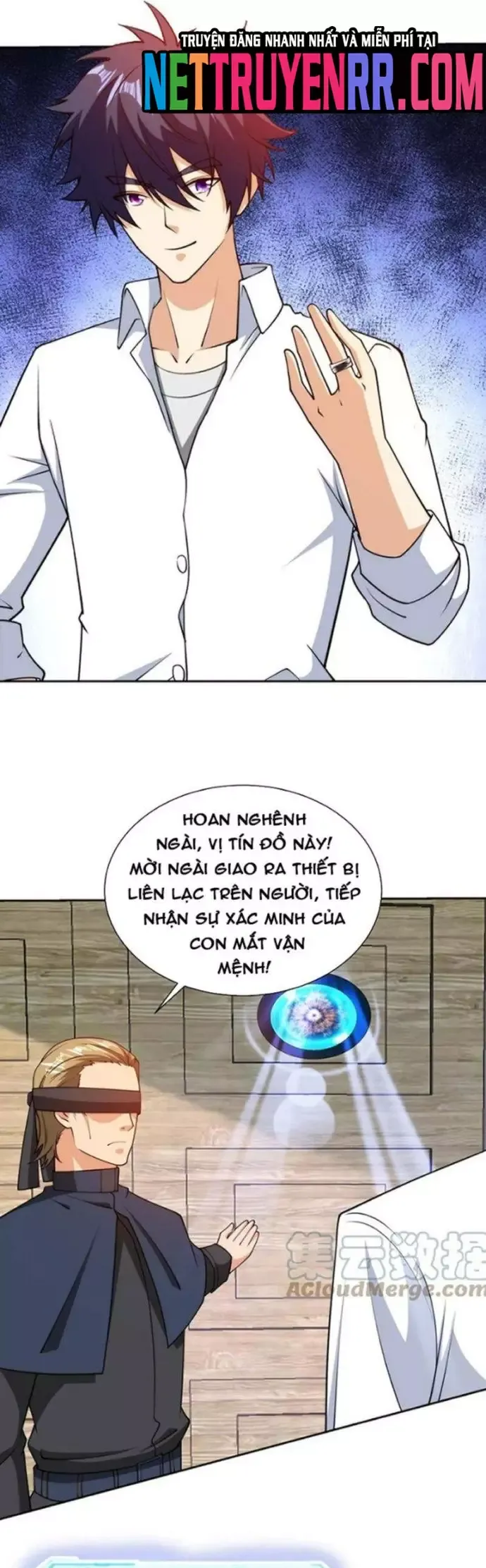 Mắt Thần Huyền Thoại Chapter 152 - Trang 4