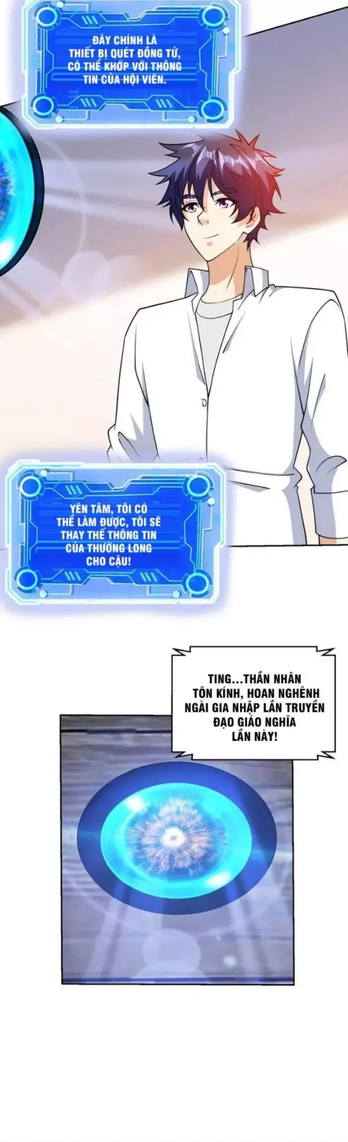 Mắt Thần Huyền Thoại Chapter 152 - Trang 5