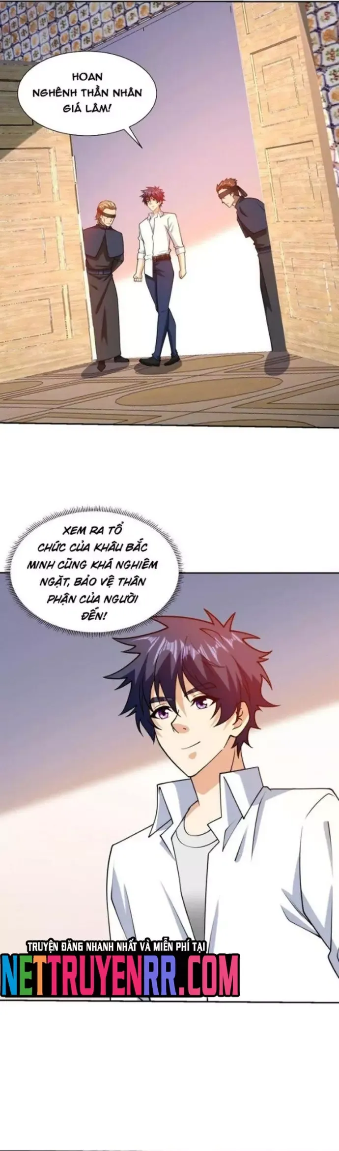 Mắt Thần Huyền Thoại Chapter 152 - Trang 6