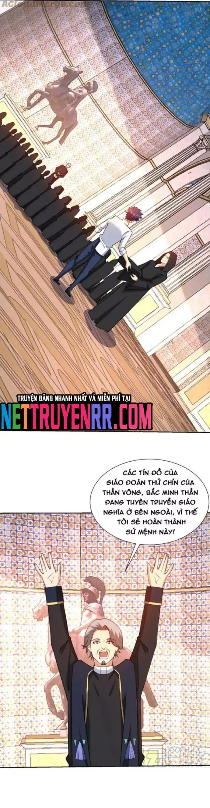 Mắt Thần Huyền Thoại Chapter 152 - Trang 7