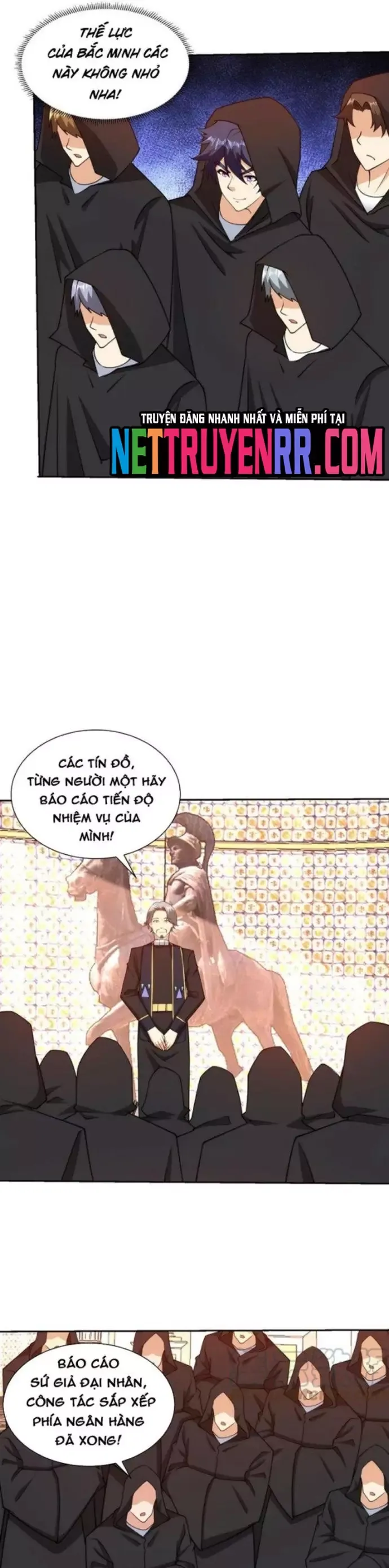 Mắt Thần Huyền Thoại Chapter 152 - Trang 8