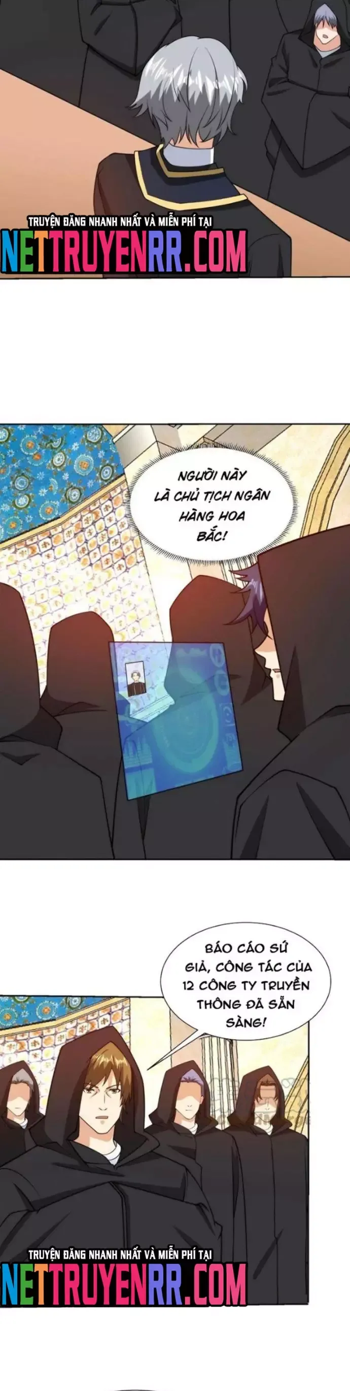 Mắt Thần Huyền Thoại Chapter 152 - Trang 9