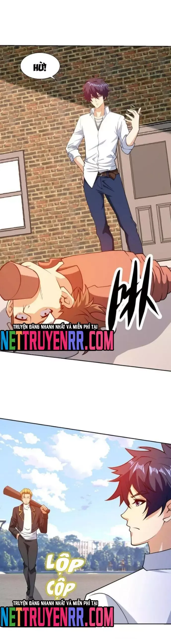 Mắt Thần Huyền Thoại - Chapter 153 - Page 10