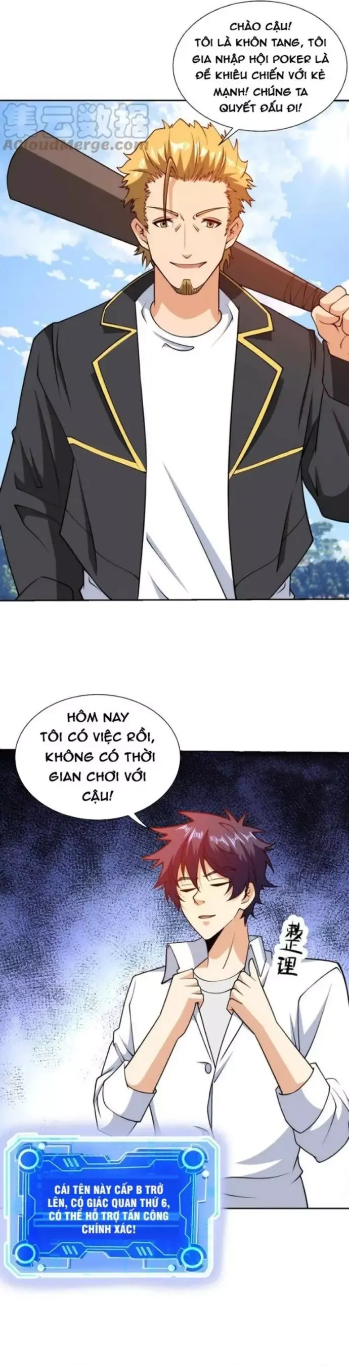 Mắt Thần Huyền Thoại - Chapter 153 - Page 11