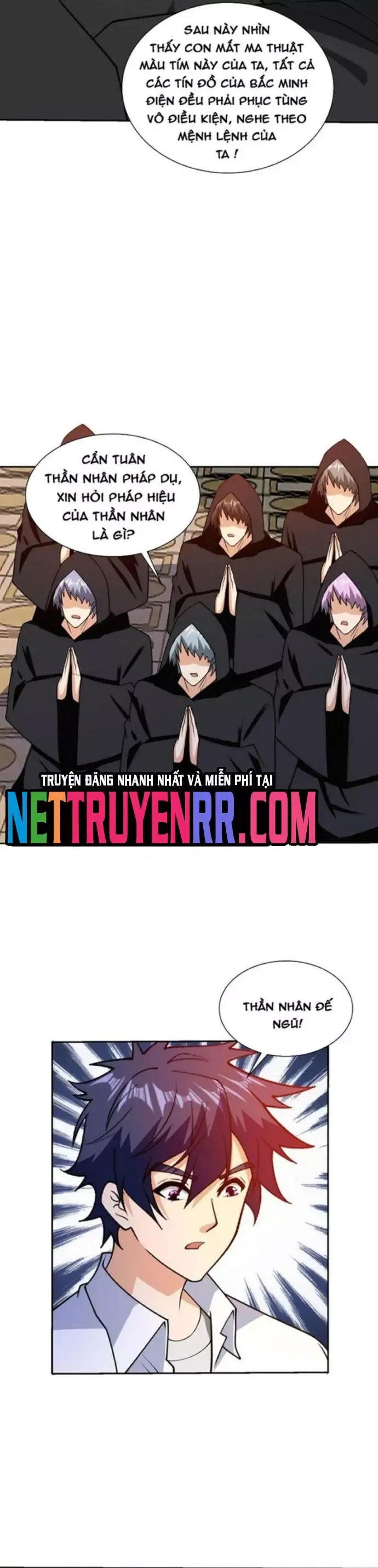 Mắt Thần Huyền Thoại - Chapter 153 - Page 3