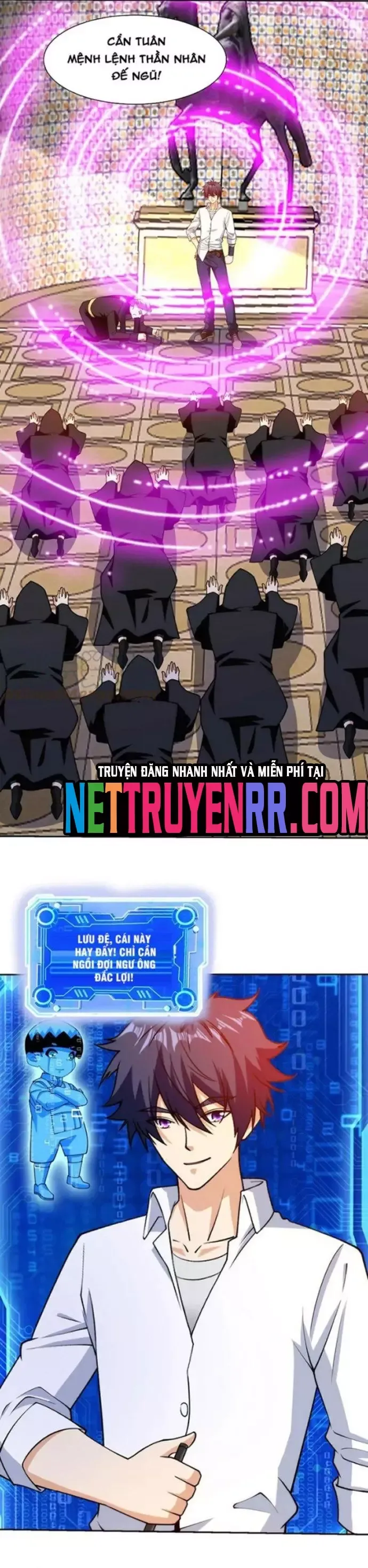 Mắt Thần Huyền Thoại - Chapter 153 - Page 4