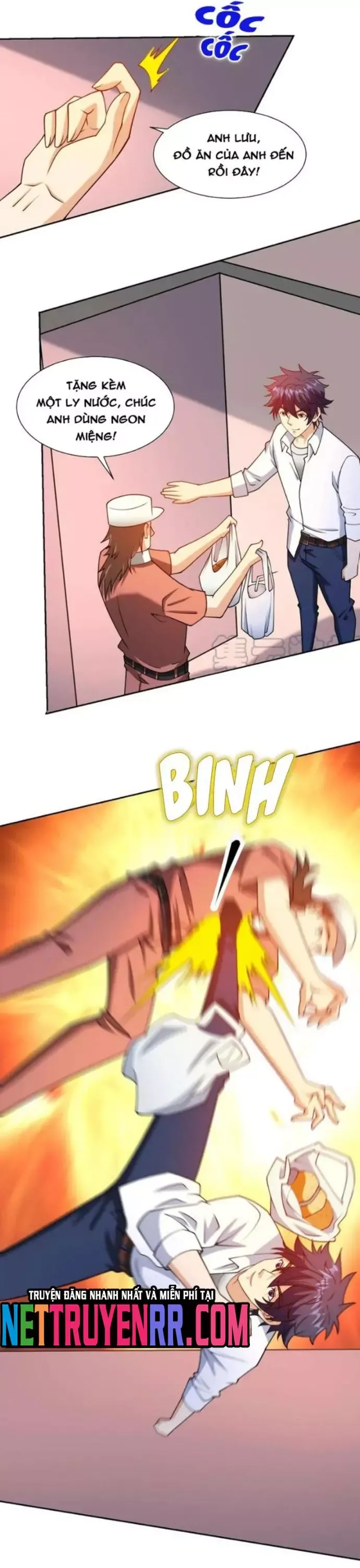 Mắt Thần Huyền Thoại - Chapter 153 - Page 8