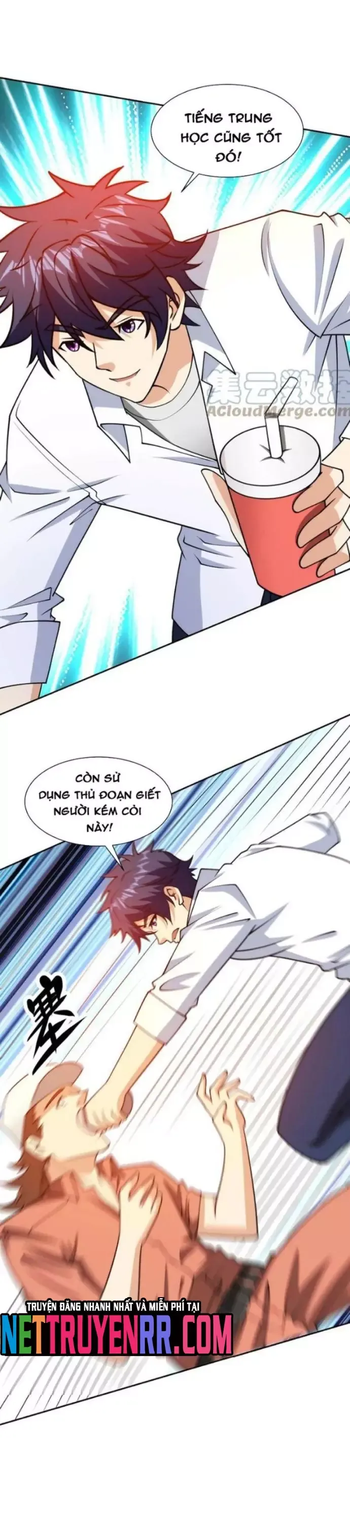 Mắt Thần Huyền Thoại - Chapter 153 - Page 9