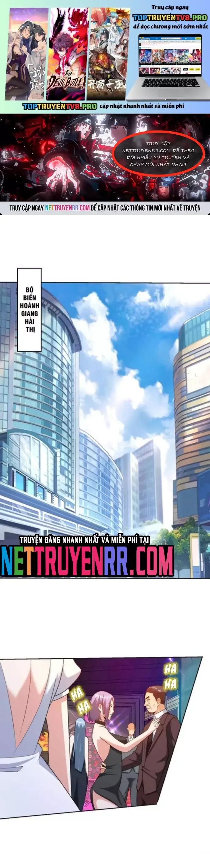 Mắt Thần Huyền Thoại Chapter 154 - Trang 1