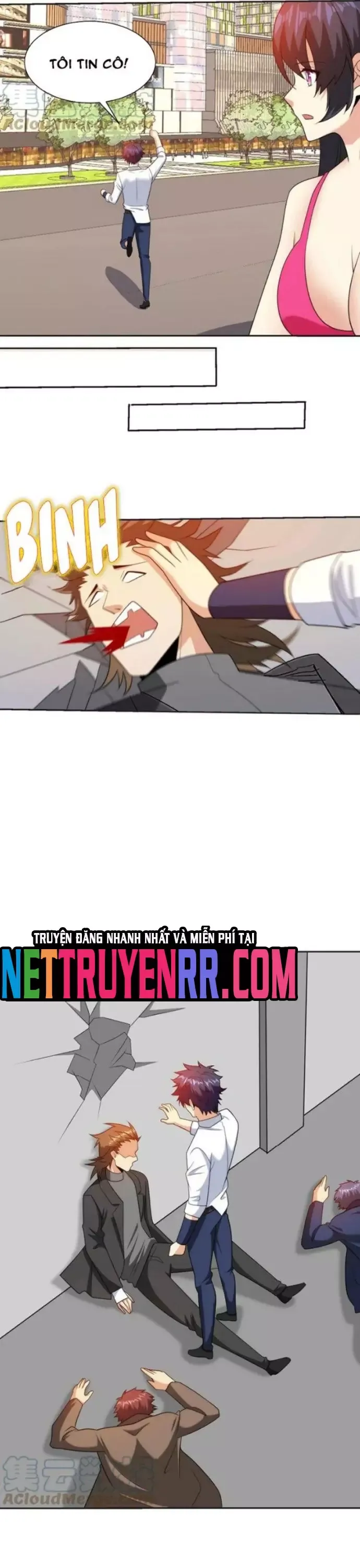 Mắt Thần Huyền Thoại Chapter 154 - Trang 10