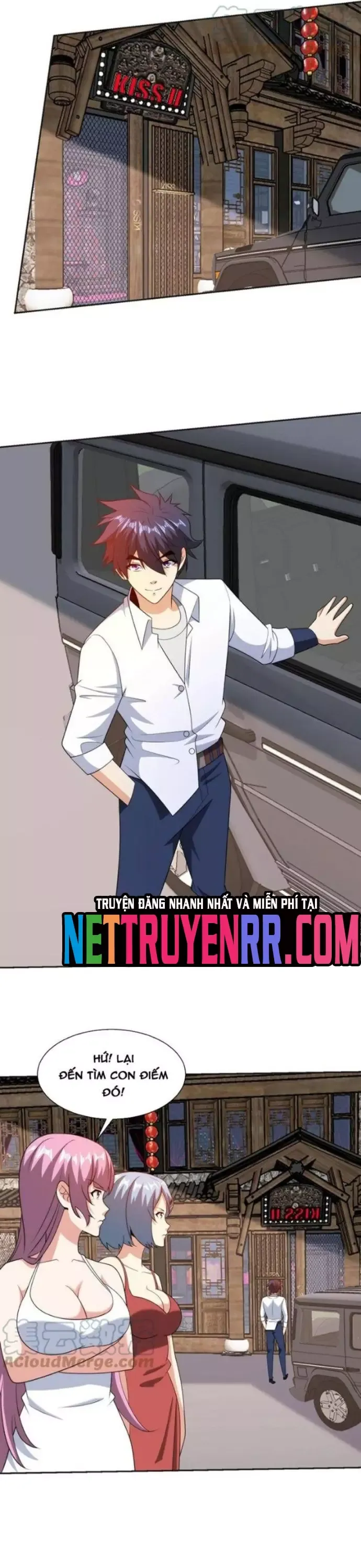 Mắt Thần Huyền Thoại Chapter 154 - Trang 2