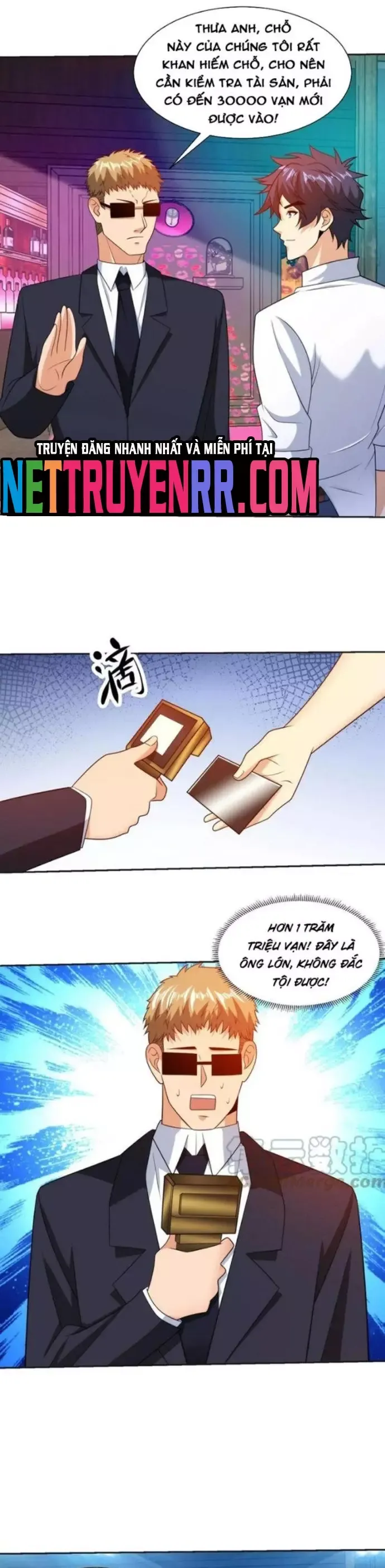 Mắt Thần Huyền Thoại Chapter 154 - Trang 3