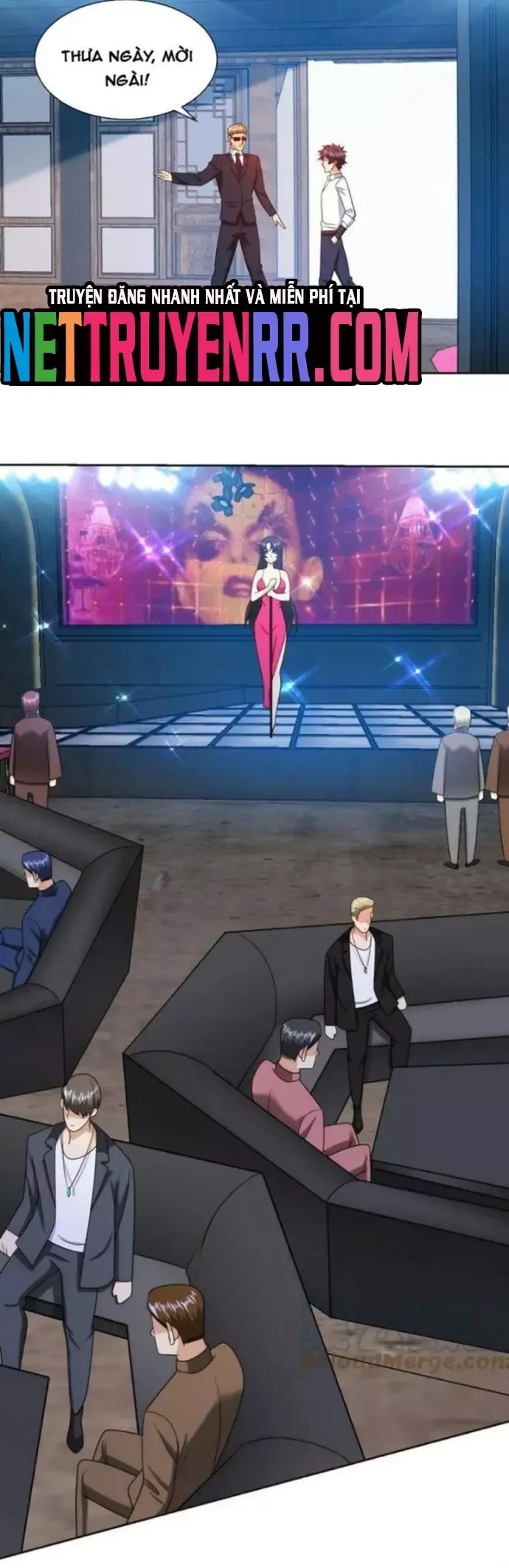 Mắt Thần Huyền Thoại Chapter 154 - Trang 4