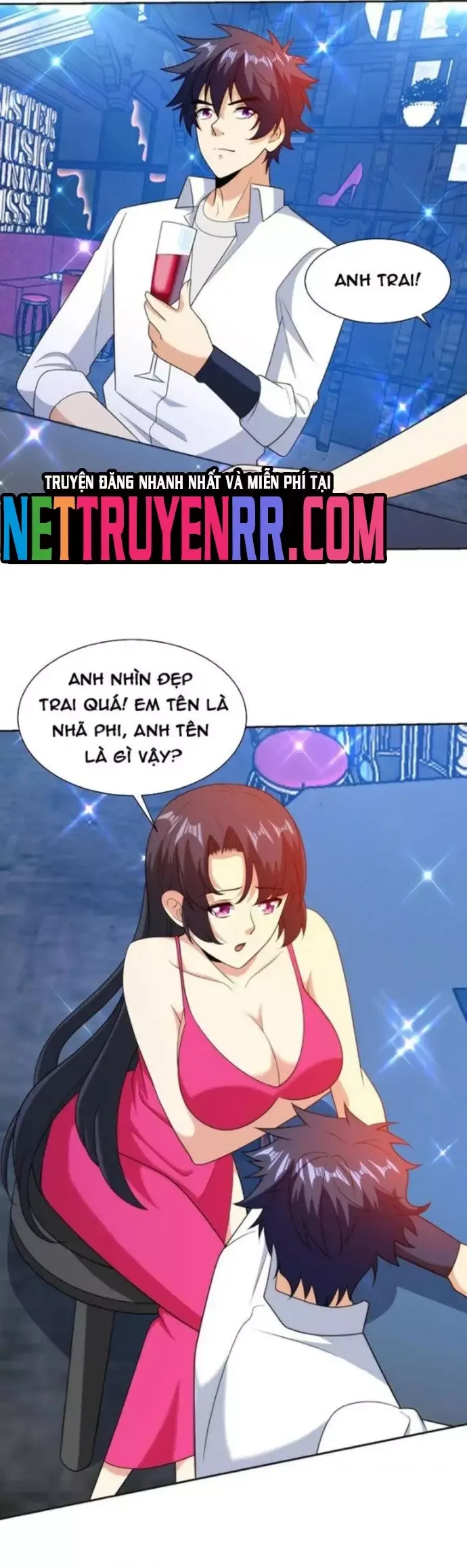 Mắt Thần Huyền Thoại Chapter 154 - Trang 6