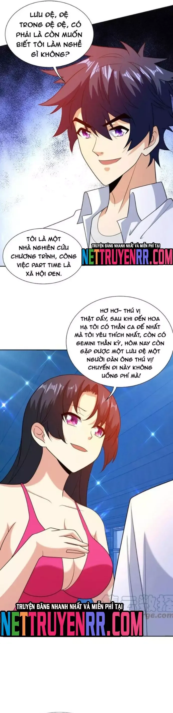 Mắt Thần Huyền Thoại Chapter 154 - Trang 7