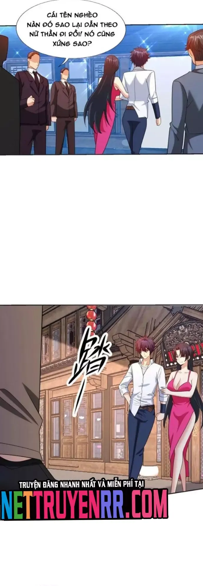 Mắt Thần Huyền Thoại Chapter 154 - Trang 8