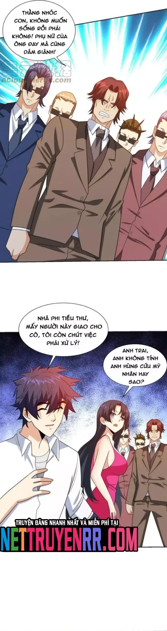 Mắt Thần Huyền Thoại Chapter 154 - Trang 9