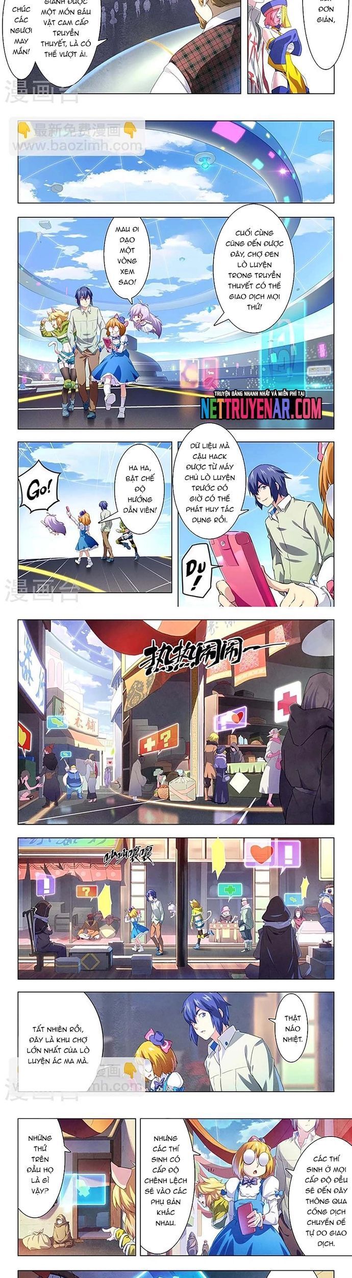 Triệu hồi sư cuối cùng - Chapter 63 - Page 3