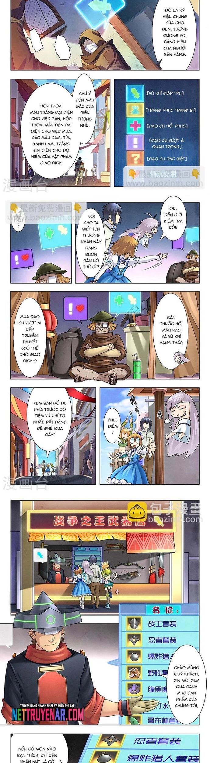 Triệu hồi sư cuối cùng - Chapter 63 - Page 4