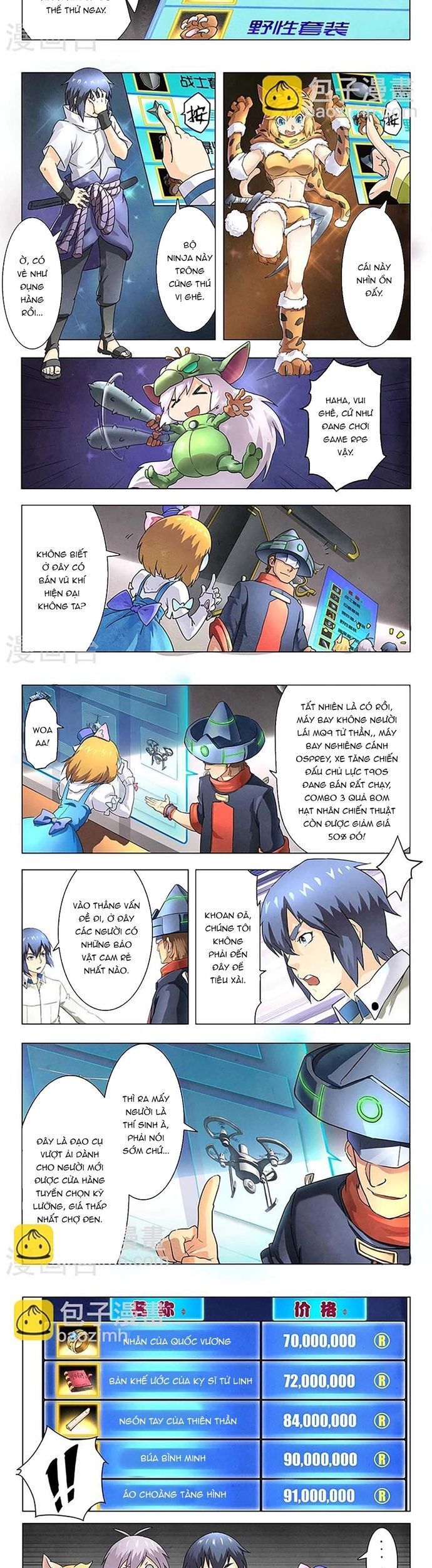 Triệu hồi sư cuối cùng - Chapter 63 - Page 5