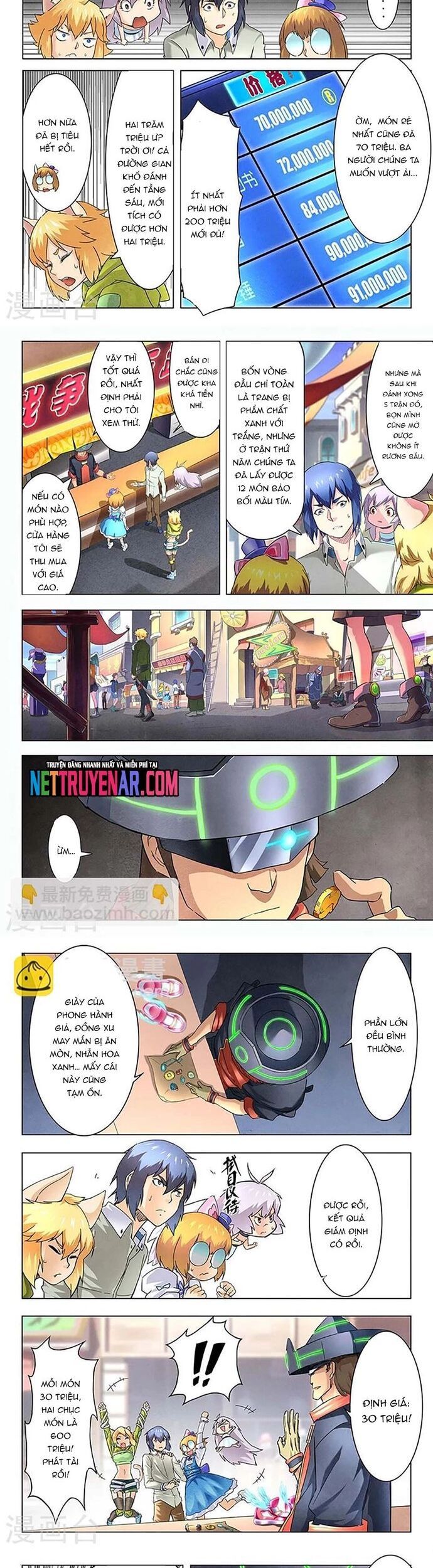 Triệu hồi sư cuối cùng - Chapter 63 - Page 6