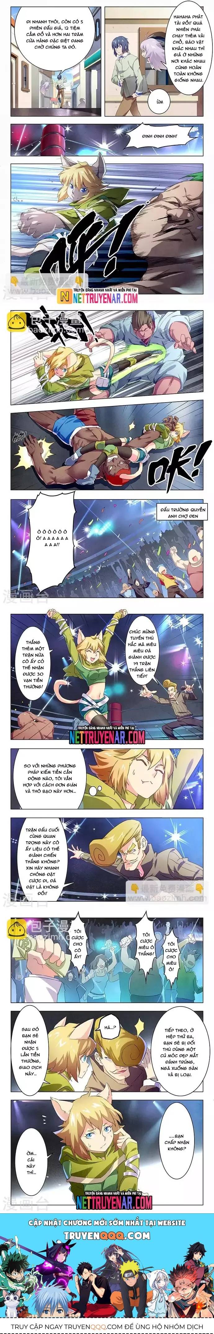 Triệu hồi sư cuối cùng - Chapter 64 - Page 3