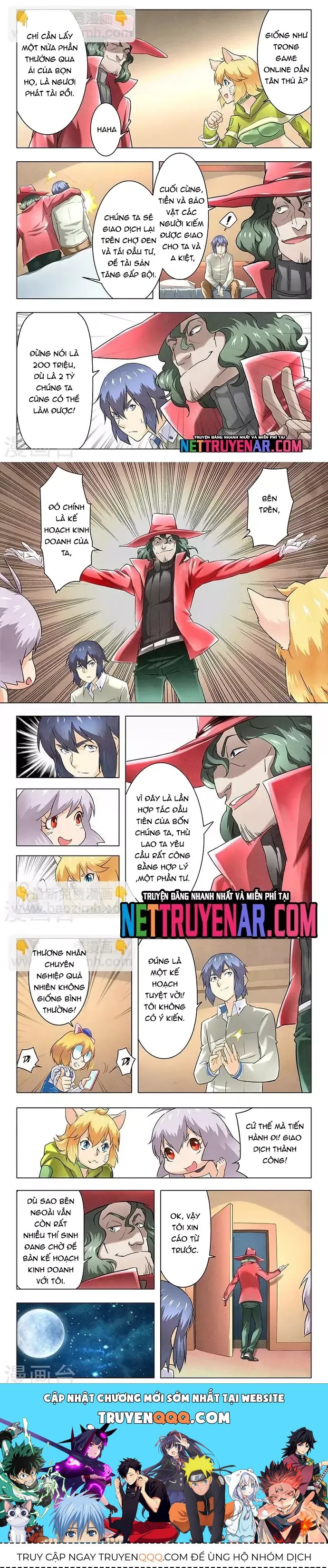 Triệu hồi sư cuối cùng - Chapter 65 - Page 3