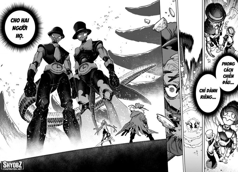 Gachiakuta - Chapter 143 - Page 7