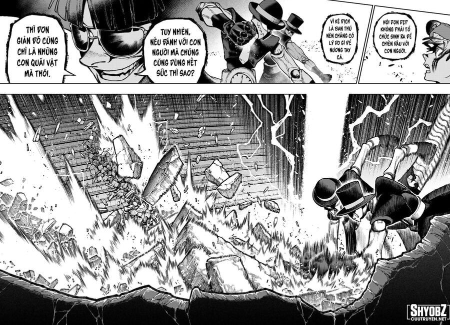 Gachiakuta - Chapter 143 - Page 8