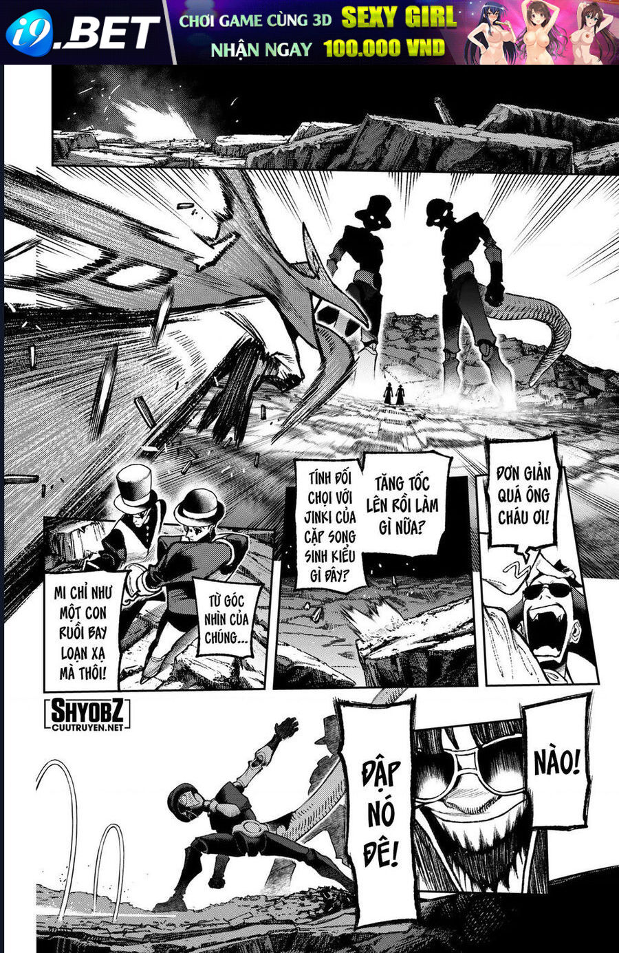 Gachiakuta - Chapter 144 - Page 10