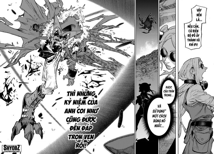 Gachiakuta - Chapter 144 - Page 5