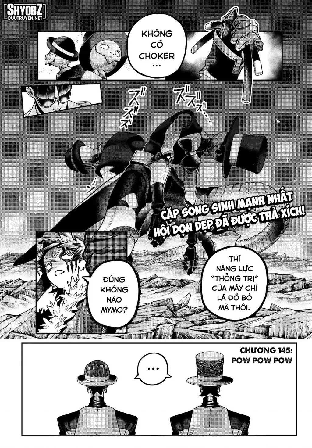 Gachiakuta - Chapter 145 - Page 3