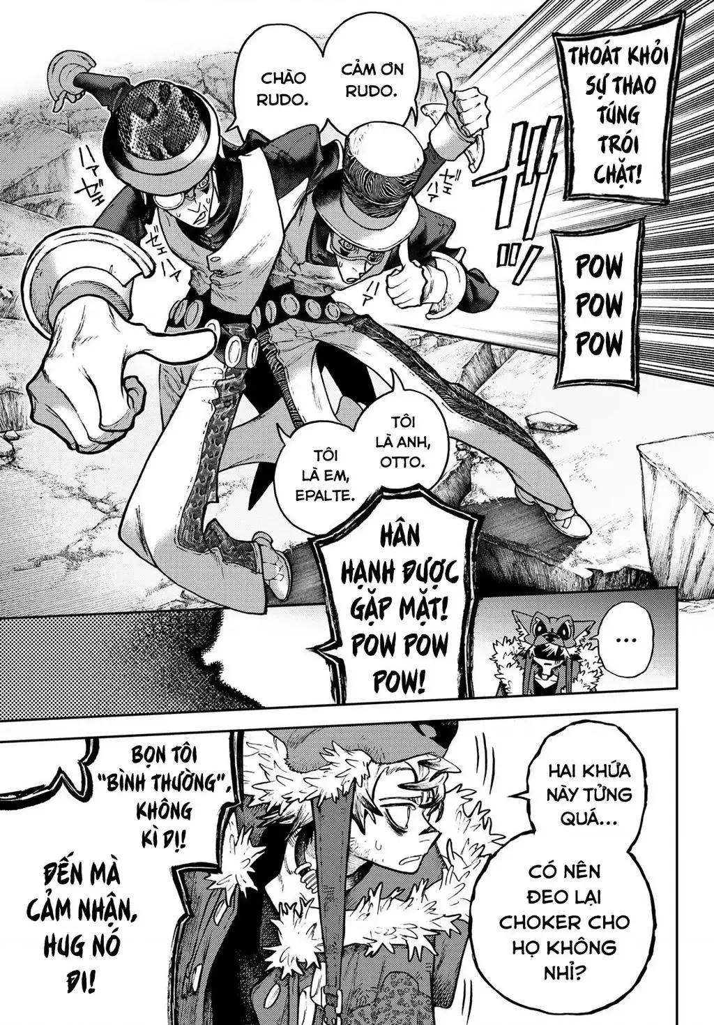 Gachiakuta - Chapter 145 - Page 5