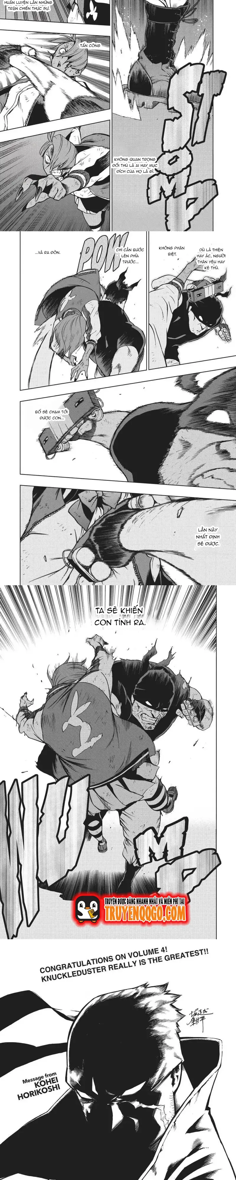 Học Viện Anh Hùng Ngoại Truyện - Chapter 25 - Page 5