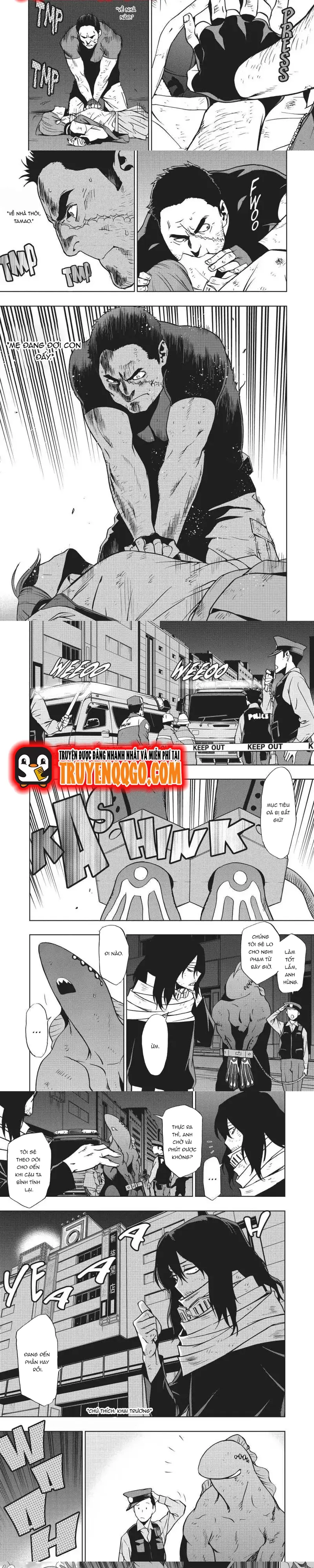 Học Viện Anh Hùng Ngoại Truyện - Chapter 26 - Page 3