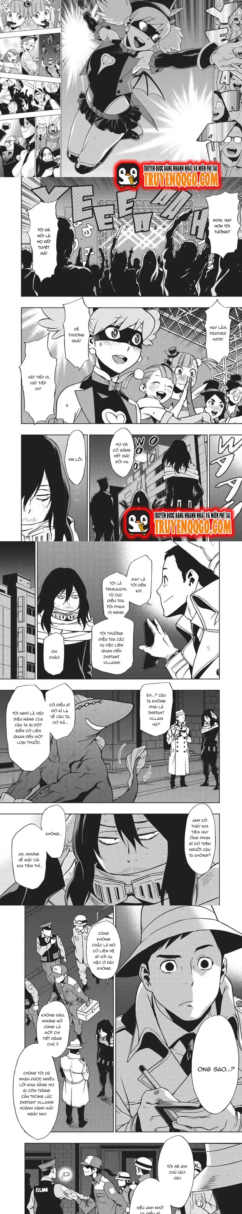 Học Viện Anh Hùng Ngoại Truyện - Chapter 26 - Page 4