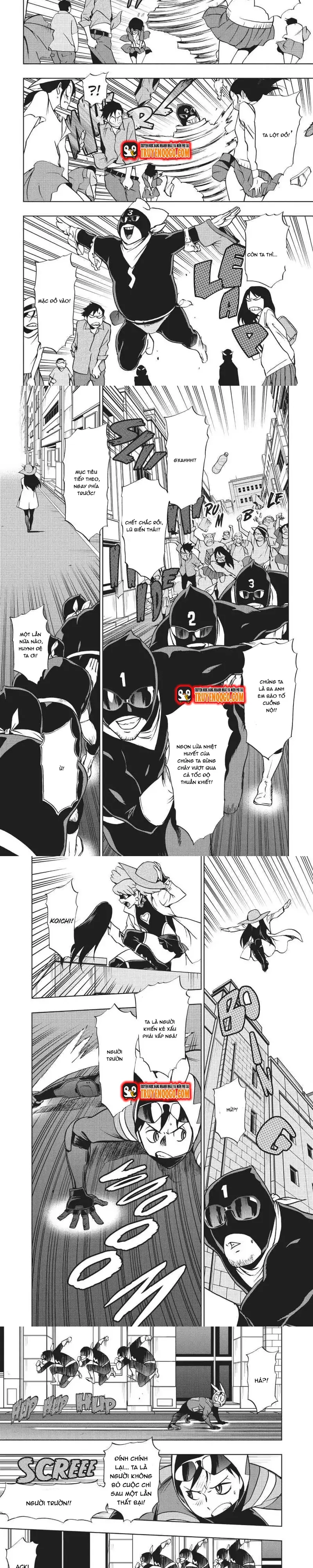 Học Viện Anh Hùng Ngoại Truyện - Chapter 27 - Page 3