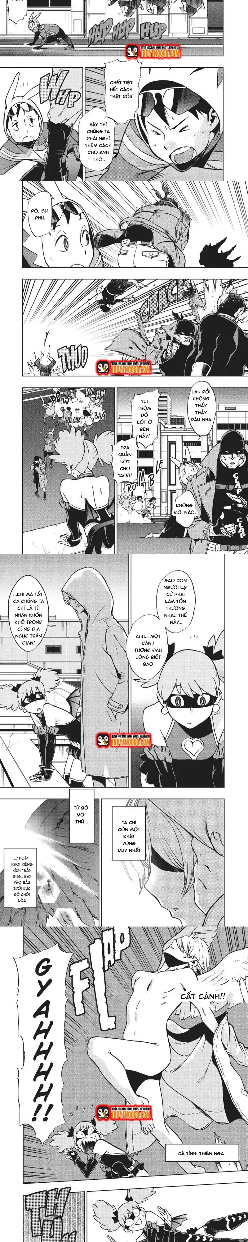 Học Viện Anh Hùng Ngoại Truyện - Chapter 27 - Page 4