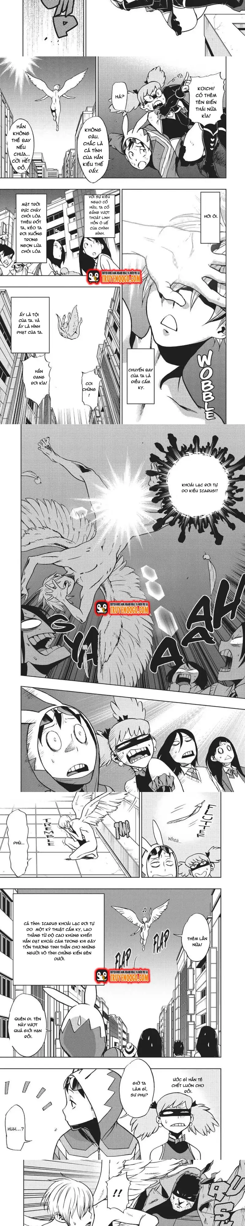 Học Viện Anh Hùng Ngoại Truyện - Chapter 27 - Page 5