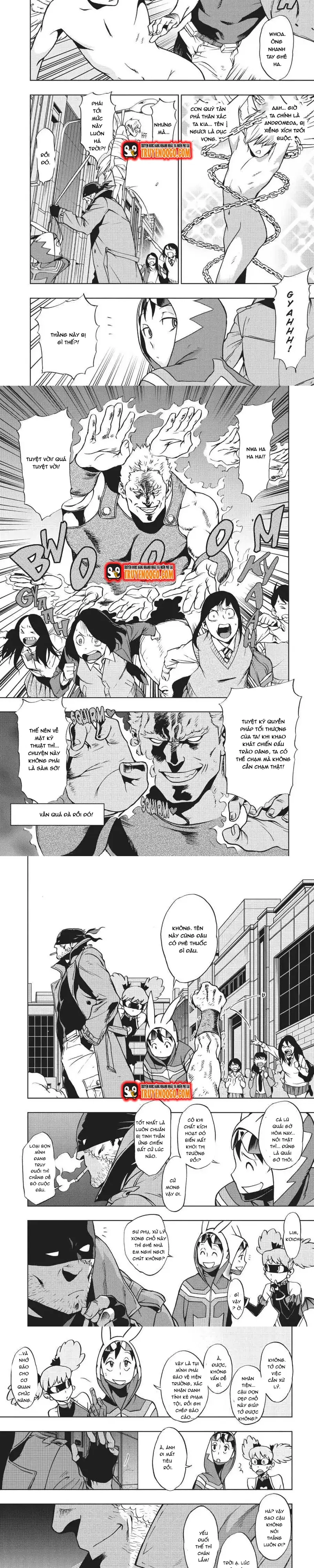 Học Viện Anh Hùng Ngoại Truyện - Chapter 27 - Page 6