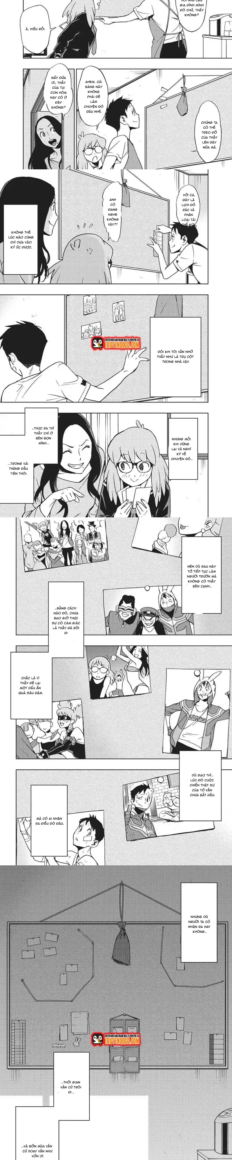 Học Viện Anh Hùng Ngoại Truyện - Chapter 28 - Page 4