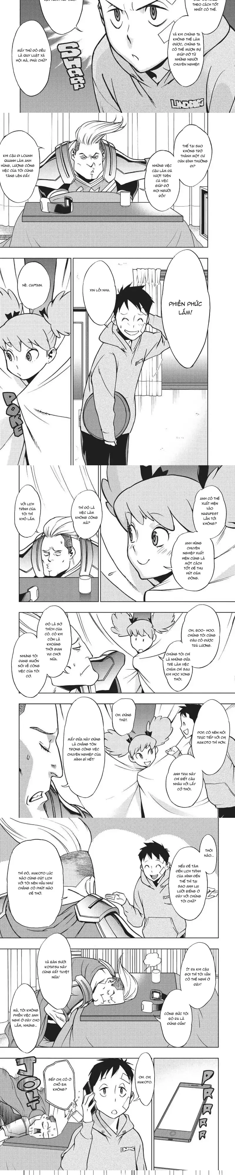 Học Viện Anh Hùng Ngoại Truyện - Chapter 29 - Page 3