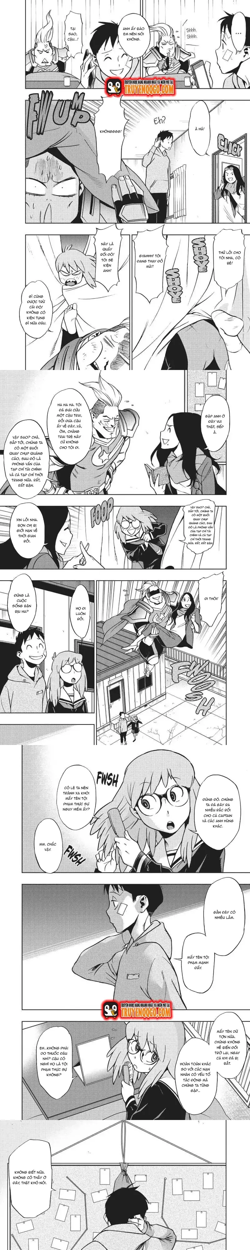 Học Viện Anh Hùng Ngoại Truyện - Chapter 29 - Page 4