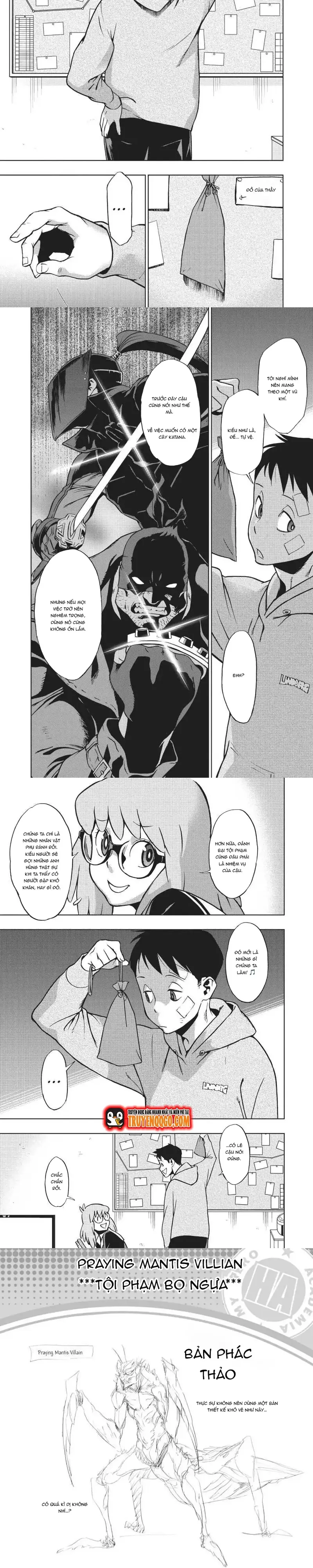 Học Viện Anh Hùng Ngoại Truyện - Chapter 29 - Page 5