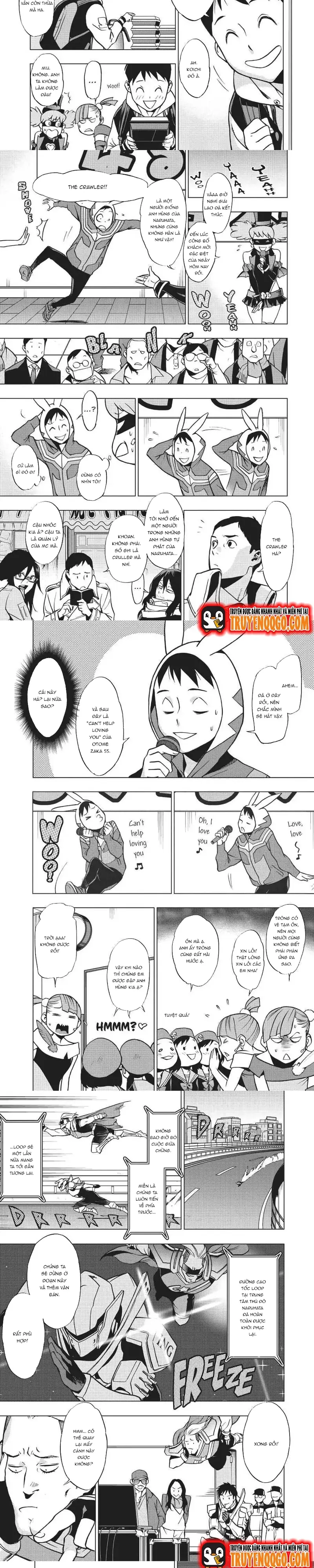 Học Viện Anh Hùng Ngoại Truyện - Chapter 30 - Page 3