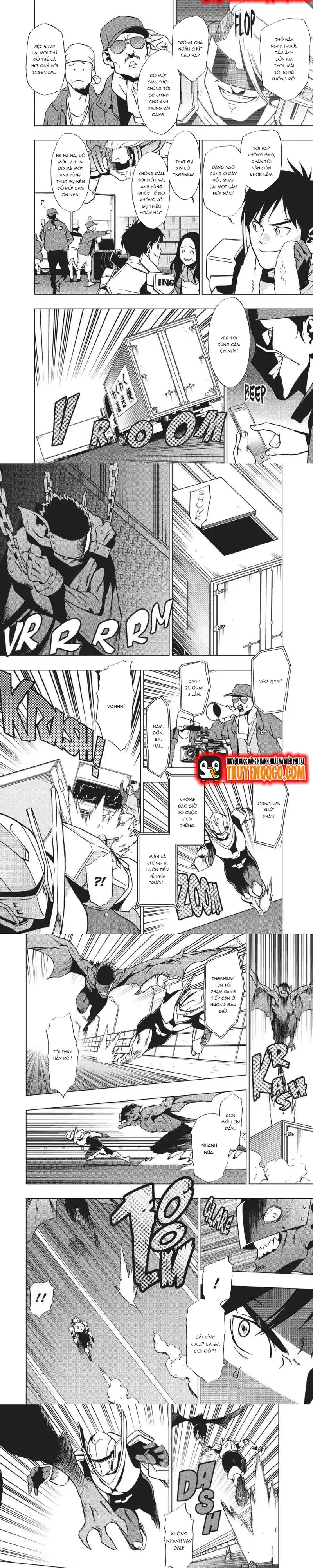 Học Viện Anh Hùng Ngoại Truyện - Chapter 30 - Page 4