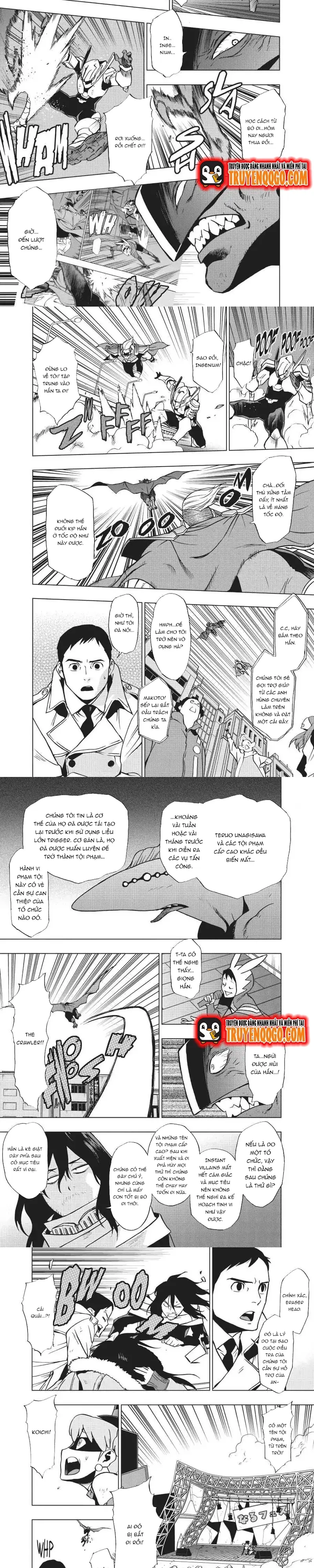 Học Viện Anh Hùng Ngoại Truyện - Chapter 30 - Page 5